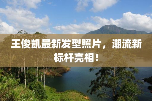 王俊凱最新發(fā)型照片，潮流新標(biāo)桿亮相！