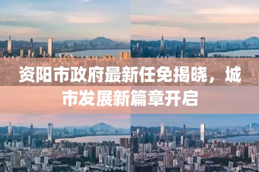 資陽(yáng)市政府最新任免揭曉，城市發(fā)展新篇章開啟