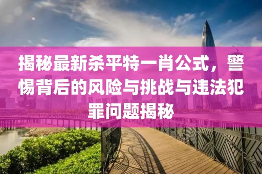 揭秘最新殺平特一肖公式，警惕背后的風(fēng)險(xiǎn)與挑戰(zhàn)與違法犯罪問題揭秘