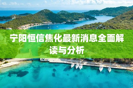 寧陽恒信焦化最新消息全面解讀與分析