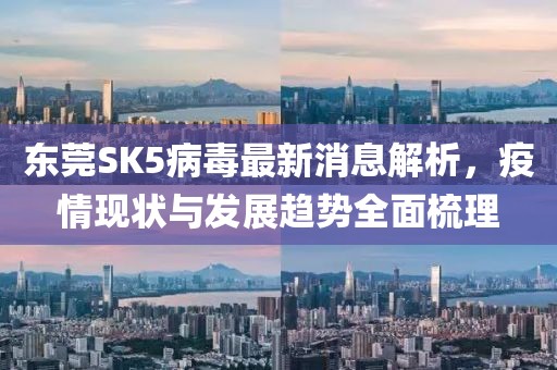 東莞SK5病毒最新消息解析，疫情現(xiàn)狀與發(fā)展趨勢全面梳理