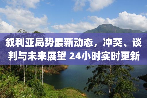 敘利亞局勢最新動態(tài)，沖突、談判與未來展望 24小時實(shí)時更新