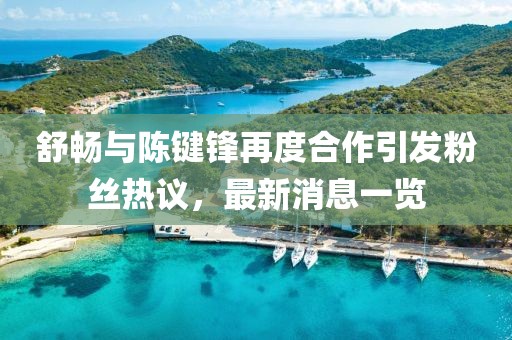 舒暢與陳鍵鋒再度合作引發(fā)粉絲熱議，最新消息一覽