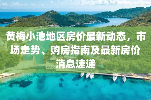 黃梅小池地區(qū)房價最新動態(tài)，市場走勢、購房指南及最新房價消息速遞