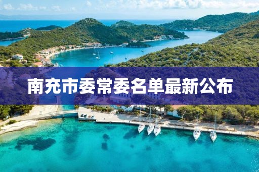 南充市委常委名單最新公布