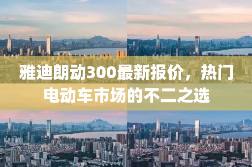 雅迪朗動300最新報價，熱門電動車市場的不二之選