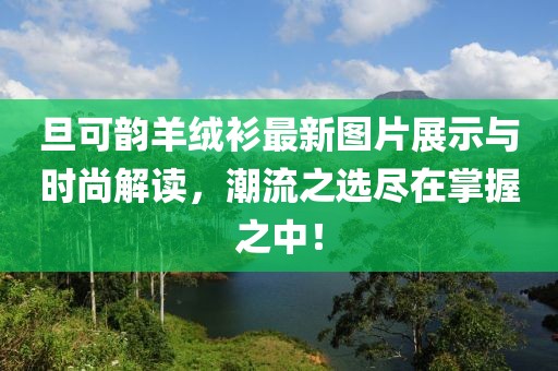 旦可韻羊絨衫最新圖片展示與時尚解讀，潮流之選盡在掌握之中！